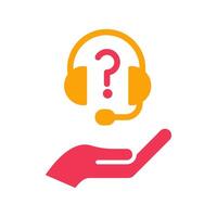 Help Resources Icon Design vector