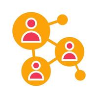 Employee Relations Icon Design vector