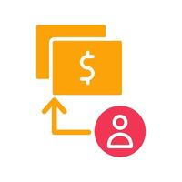 Compensation Package Icon Design vector