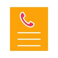 Service Menu Icon Design vector