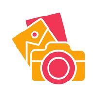 Photography Inspiration Icon Design vector