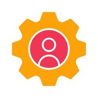 User-generated Content Icon Design vector