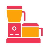 Food Processor Icon Design vector