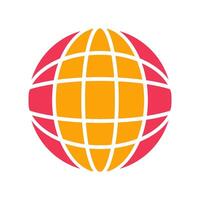 Globe Icon Design vector
