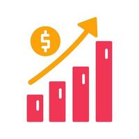 Growth Icon Design vector
