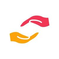 Supportive Hand Icon Design vector