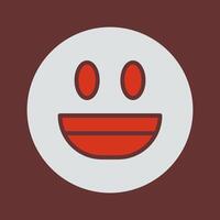 1 - Smiling Face with Open Mout.eps vector