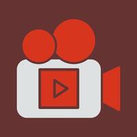 Camera Essentials Icon Design vector