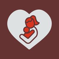 Heart Symbol Icon Design vector