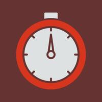 Timer Icon Design vector
