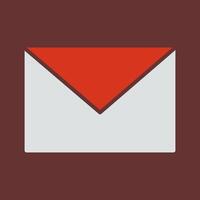 Inbox Icon Design vector