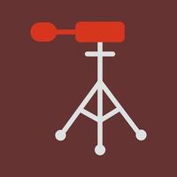 Tripod Tools Icon Design vector