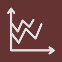Plot Icon Design vector