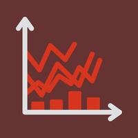 Plot Icon Design vector