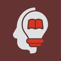 Knowledge Base Icon Design vector