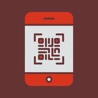 Scanning App Icon Design vector