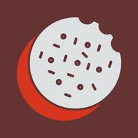 Baking Cookies Icon Design vector