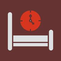 Bedtime Routine Icon Design vector