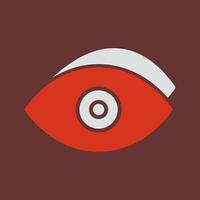 Eye Icon Design vector