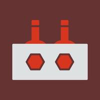 Wine Cellar Icon Design vector