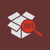 QR Code Scan Icon Design vector