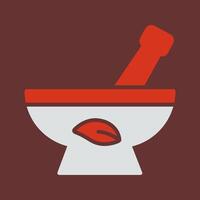 Herb Icon Design vector