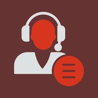 Assistance Request Icon Design vector