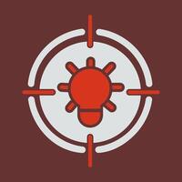 Idea Icon Design vector