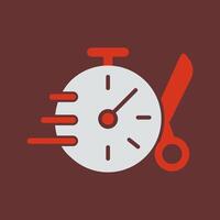 Craft Time Icon Design vector