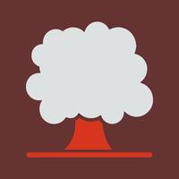 Deciduous Tree Icon Design vector