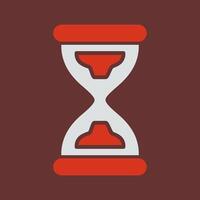 Sand Timer Icon Design vector