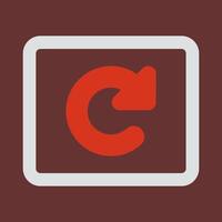 Refresh Symbol Icon Design vector