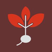 Seedling Icon Design vector