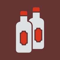 Wine Bar Icon Design vector