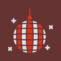 Night Club Icon Design vector