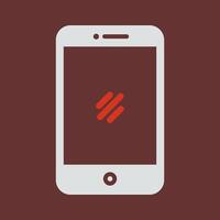 Mobile Icon Design vector