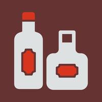 Wine Collection Icon Design vector
