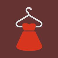 Dressing Up Icon Design vector