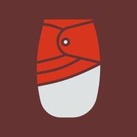 Cozy Blankets Icon Design vector