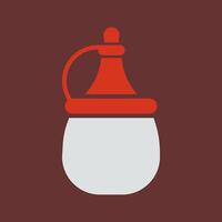 Wine Carafe Icon Design vector