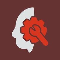 Problem Resolution Icon Design vector