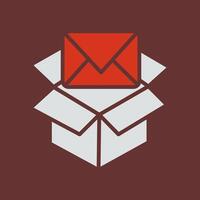 Package Icon Design vector