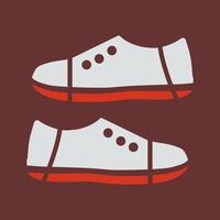 Shoes Icon Design vector