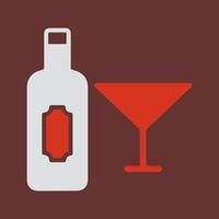 Wine Vine Icon Design vector