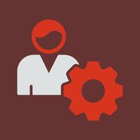 Professional Development Icon Design vector