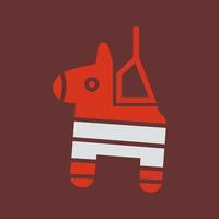 Pinata Icon Design vector