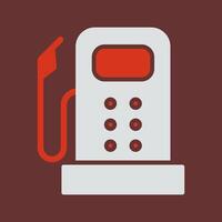 Fuel Pump Icon Design vector
