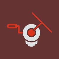 Darkroom Tools Icon Design vector
