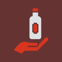 Wine Selection Icon Design vector