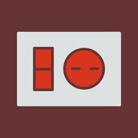 Switch Icon Design vector